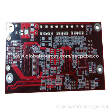 PCB Assembly with SMD Processing, Compliant with UL, RoHS Directive-compliant, ISO 14000, SGS